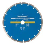 Disque diamant a tronconner a jante segmentee - 230 mm
