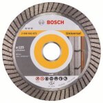 Disque diamant universel pour meuleuses Ø125mm al�sage 22, 23mm best for universal turbo bosch 2608602672 ...