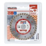 Disque diamant universel turbo - alsage 22, 2 mm Ø 230 mm 2, 6 mm