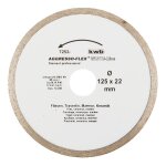 Disque diamant white line 125 � jante continue