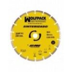 Disque diamant wolfpack segment� fritt� 230 mm.