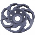Disque diamant� premium, b�ton, meulage � sec, segments  s , 125 mm, dedra