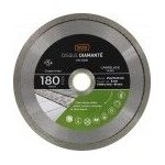 Disque diamant� carreleur pro 180 mm carrelage c�ramique marbre gr�s c�rame scid