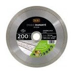 Disque diamant� carreleur pro 200 mm carrelage c�ramique marbre gr�s c�rame scid
