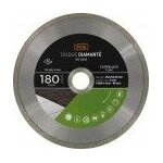 Disque diamant carreleur universel 180 mm coupe carrelage scid