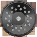 Disque diamant� en graphite 125 mm �� meulage du b�ton et de la pierre