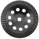 Disque diamant� graphite 125 mm - turbo - pour b�ton, pierre