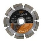 Disque diamant� polyvalent professionnel 150 mm tous mat�riaux scid