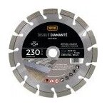 Disque diamant pro 125 mm segment 12mm bton granit pierre scid