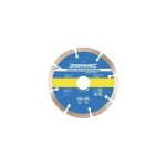 Disque diamant segment  trononner le bton et la pierre - 125 x 22, 23 mm