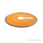 Disque diamant� � tron�onner le carrelage - 115 x 22, 2 mm