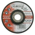 Disque  ebarber acier 115x6, 4x22, 2