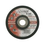 Disque � ebarber acier 125x6, 4x22, 2