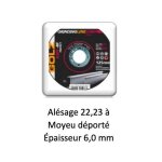 Disque  barber l'acier - dronco