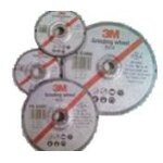 Disque � ebarber l'acier et l'inox 115mm x 6mm - 3m abrasifs - b63983