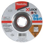 Disque � �barber pour inox 125x6x22, 23mm - makita a - 80656