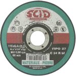 Disques  barber - matriaux - Ø 115 x 22, 2 x 6, 4 mm