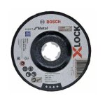Disque  barber pour mtal 125 mm  moyeu dport - systme x - lock bosch