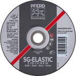 Disque � �barber sg - elastic pour l'usinage de l'acier, Ø x epais. : 125 x 4, 1 mm, mod�le coud�, vitesse ...