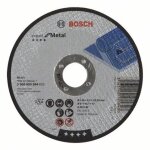 Disque expert  trononner bosch  moyeu plat spcial mtaux 125x2. 5 mm - 2608600394