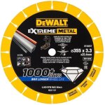 Disque extreme m�tal 355 x 25. 4 x 3. 3 mm dewalt - dt40257 - qz