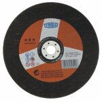 Disque gamme technique  premium  aluminium pour meuleuse - moyeu d�port� tyrolit