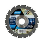 Disque intensif de meuleuse pour bois, diam. 115 mm