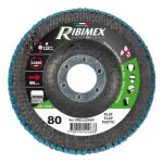 Disque � lamelles 115mm plat grain abrasif 40 zirconium
