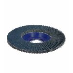 Disque à lamelles pour métal 125 mm à moyeu plat - grain 40 - x - lock bosch Disque à lamelles pour métal 125 mm à moyeu plat - grain 40 - x - lock bosch
