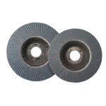 Disque � lamelles plat 125 mm 566 a - grain 80 3m