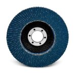Disque  lamelles plat 566a g80 - 3m abrasifs - 65039