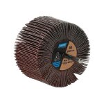 Disque � lamelle sur tige r207plus 80x50x6 p80 (par 10)