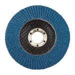 Disque � lamelles en zirconium - 115 mm grain 40
