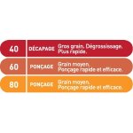 Disque  lamelles zirconium Ø 115 mm - grain 60