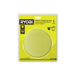 [jamais utilise] disque de lustrage ryobi pour polisseuse r18p - 0 - 125 mm - rakppp01