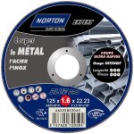 Disque m�tal pour m�tal norton, diam. 125 mm