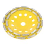 Disque de meulage  double range de diamant 115 / 125 / 180 mm, coupe de bton de brique pour meuleuse ...