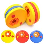 Disques de natation en mousse eva, 6 pices, brassard, manchons flottants, accessoires de piscine gonflables, ...
