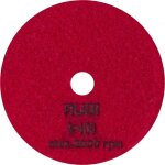 Disque de polissage diamant rubi 100 mm grain 400