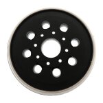 Disque de polissage - plateau de ponçage Ø 125 mm avec hook et loop 8 trous compatible avec bosch pex ... Disque de polissage - plateau de ponçage Ø 125 mm avec hook et loop 8 trous compatible avec bosch pex ...