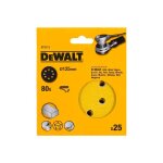 Disques � poncer - 8 perforations125mm Ø, g80