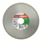Disque  trononner diamant classic ceram d. 180 mm perage 25, 4 / 22, 23 mm 1, 7 mm 7 mm norton