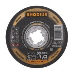 Disque à tronçonner d 125 mm xt70 x - lock - rhodius - 211348 Disque à tronçonner d 125 mm xt70 x - lock - rhodius - 211348