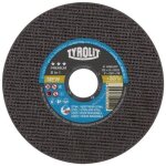 Disques � tron�onner premium 2 en 1 moyeu plat - coupe acier / inox - 115 mm tyrolit