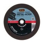Disque  trononner 300 mm acier mtal mtaux usage frquent scid