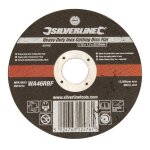 Disques a tronconner acier et inox 115 x 1. 2 x 22. 2, lot 10 disques