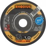 Disque a tronconner acier / inox xt10 115 x 1, 0mm ger. rhodius