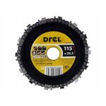 Disque � tron�onner le bois, avec cha�ne, 115 mm, drel
