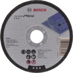 Bosch - disque � tron�onner � moyeu plat standard pour le m�tal 125x2. 5 mm - 2608603166