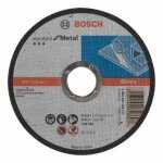 Disque � tron�onner bosch � moyeu plat standard pour le m�tal 115x1. 6 mm - 2608603163